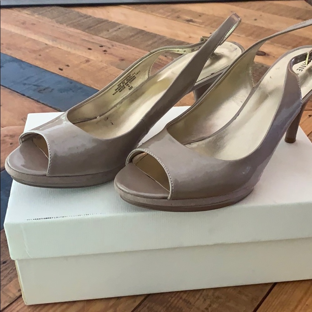 Nine West Sharina Open Toe Heal